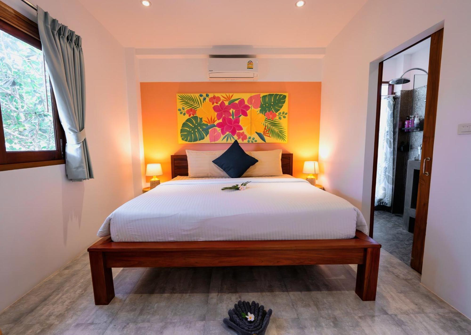 Orchid Lodge Samui - Bed & Breakfast Lamai Beach  Luaran gambar